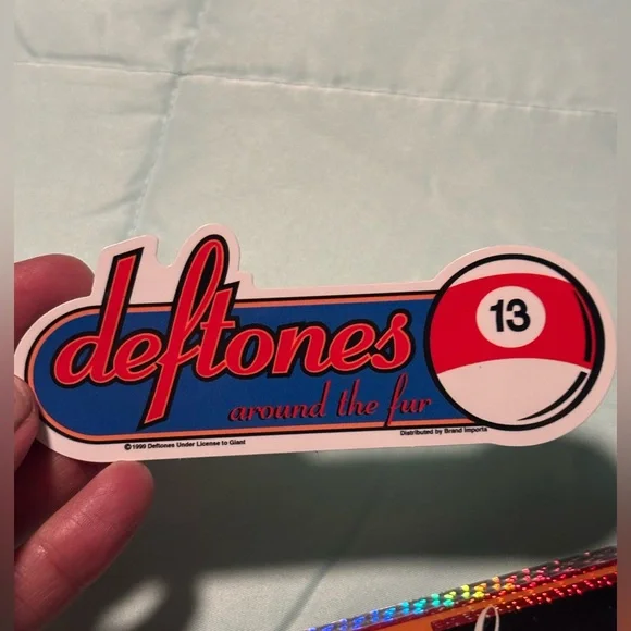 Deftones Vintage Sticker Set - Picture 5 of 6